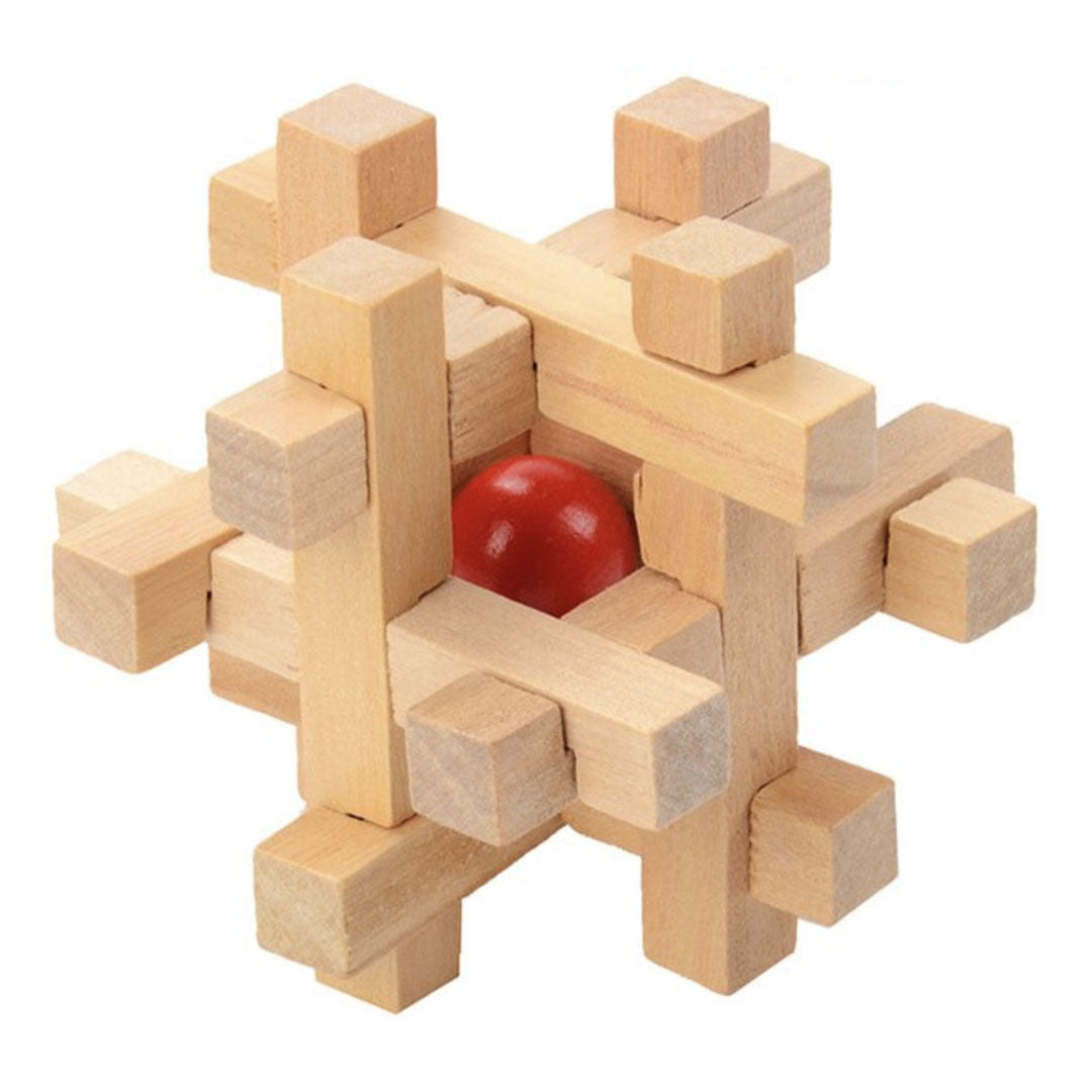 Engelhart - Sudoku en bois dans un coffret- casse-tête en bois