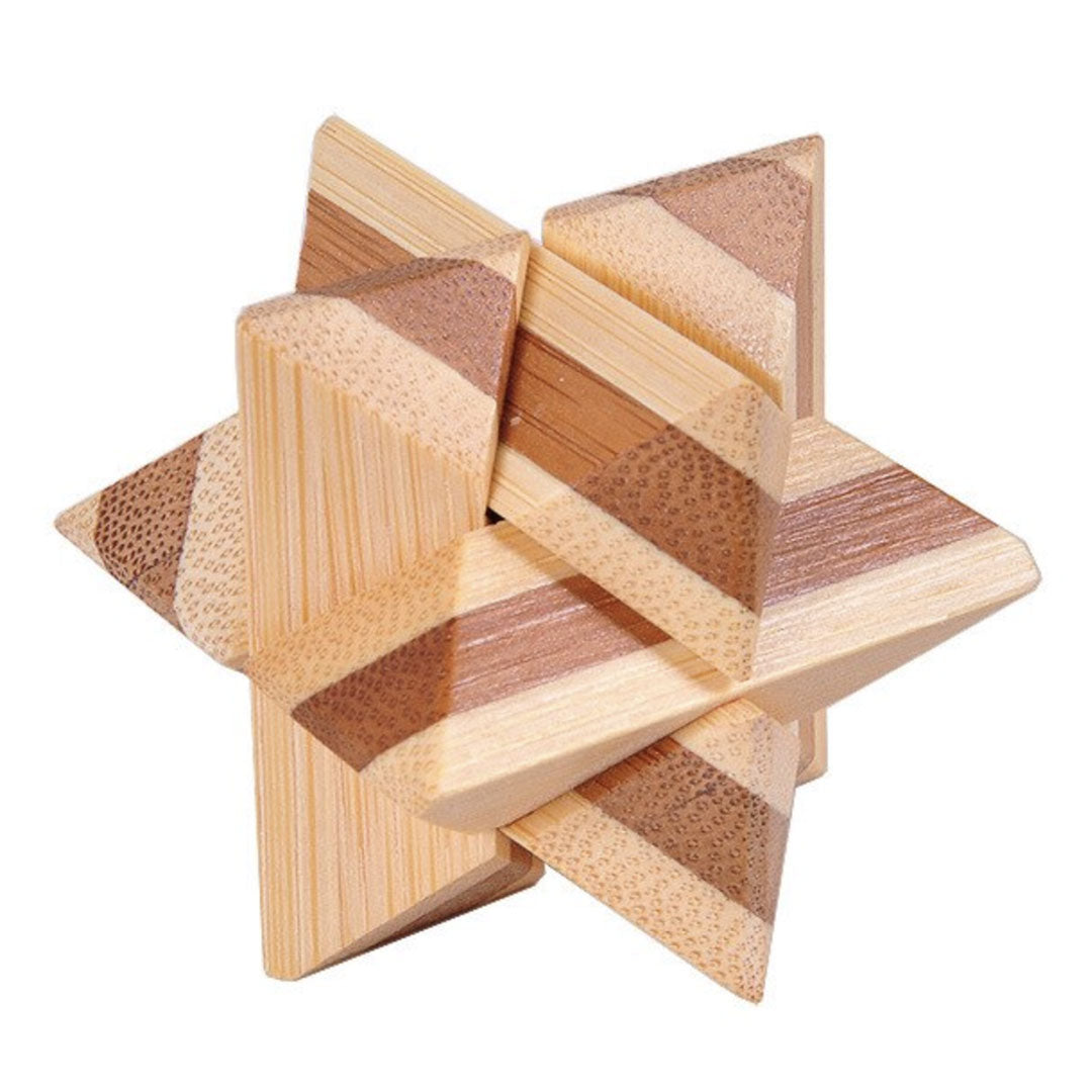 Casse-tête puzzle Etoile en bois - Artisans du monde