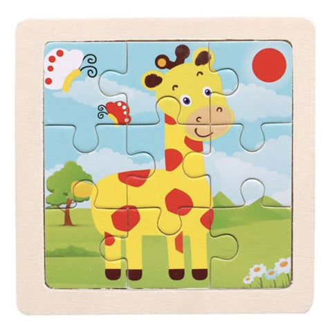 puzzle-en-bois-girafe