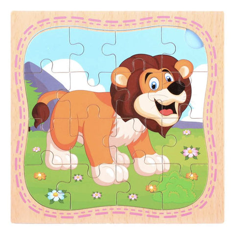 puzzle-en-bois-lion
