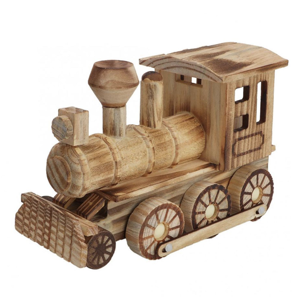 Petit train en bois à tirer, BLOOMINGVILLE - 108418