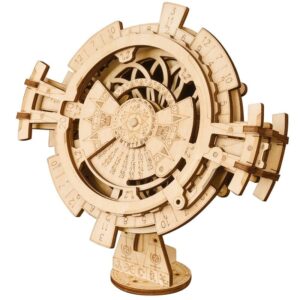Puzzle 3D calendrier perpétuel en bois