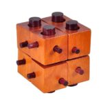 Casse-Tête Chinois en Bois Cube Infernale