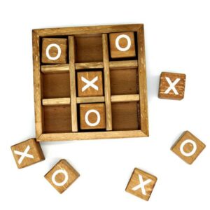 Jeu Oxo en Bois