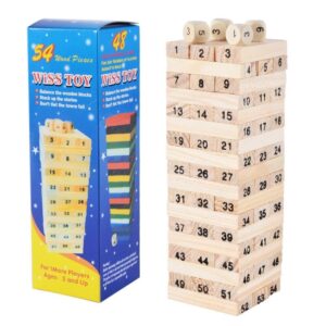 Jeu Tour en Bois