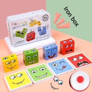Jeu de Cubes en Bois