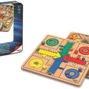 Jeu de Dada et de l’Oie en Bois