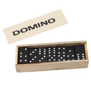 Jeu de Domino en Bois