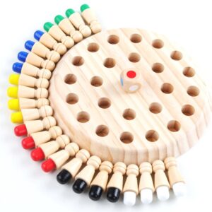 Jeu de Mémoire en Bois