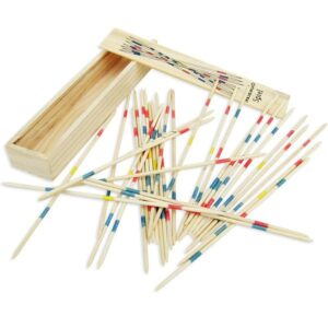 Jeu de Mikado en Bois