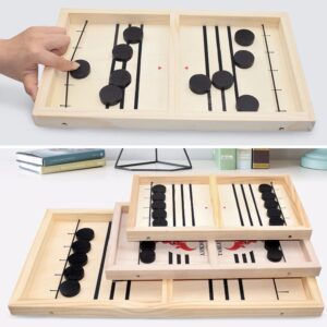 Jeu de Palet en Bois