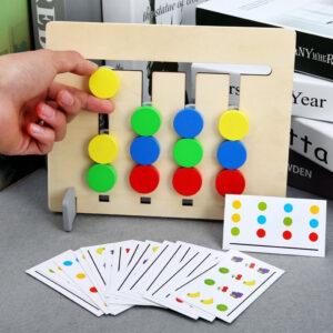 Jouet en Bois Montessori