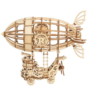 Puzzle 3D en bois zeppelin