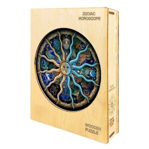 Puzzle en Bois Signes Astrologique