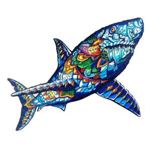 Puzzle en Bois Requin