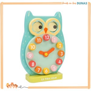 Horloge Hibou