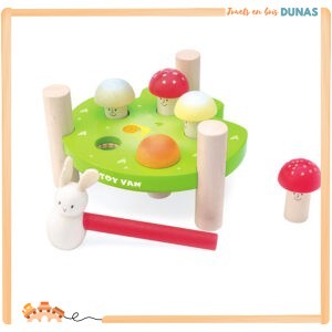 Jeu de Marteau Messieurs Champignon