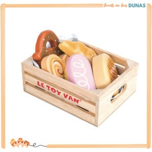 Panier de Pâtisseries