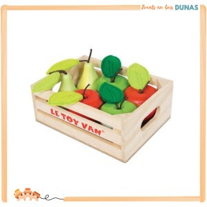 Cagette de Pommes et de Poires