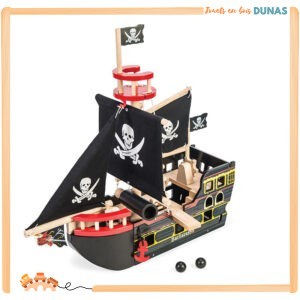 Bateau Pirate en Bois