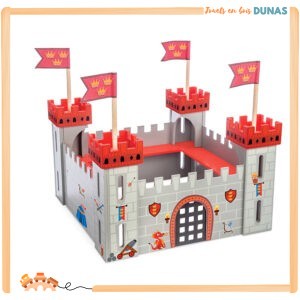Château Fort en Bois
