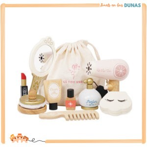 Sac avec Accessoires de Beauté