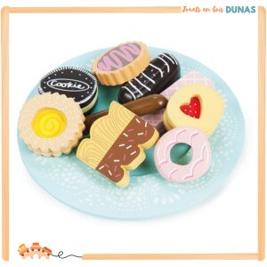 Assiette de Biscuits