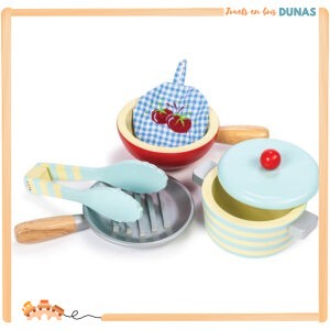 Ensemble de Casseroles