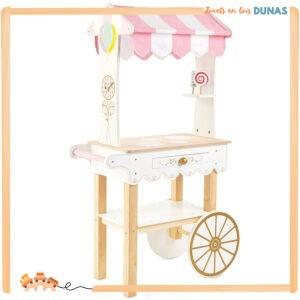 Chariot à Thé et Friandises