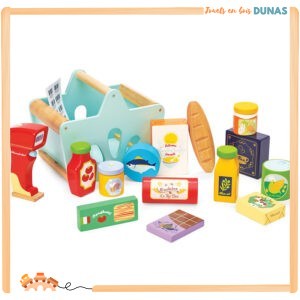 Panier Complet de Courses et Scanner