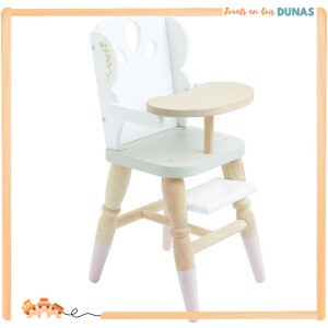 Chaise Haute pour Poupée