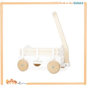Chariot en Bois à Tirer