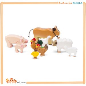 Les Animaux de la Ferme