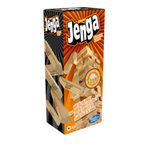Jeu de Société en Bois Jenga Hasbro