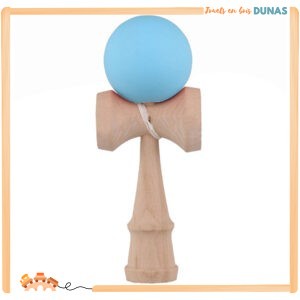 Kendama en Bois Bleu Clair