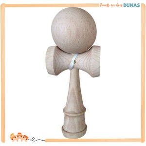Kendama en Bois Naturel