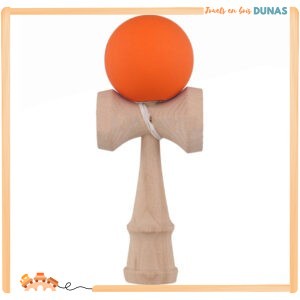 Kendama en Bois Orange