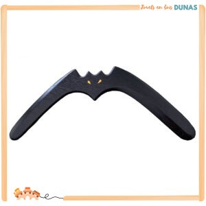 Boomerang en Bois Chauve-souris