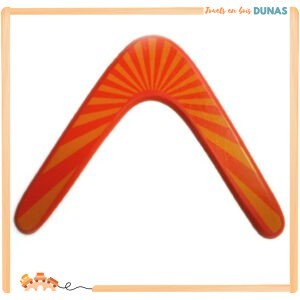 Boomerang en Bois Classique