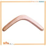 Boomerang en Bois Naturel