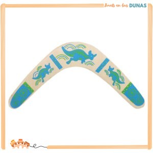 Boomerang en Bois Traditionnel