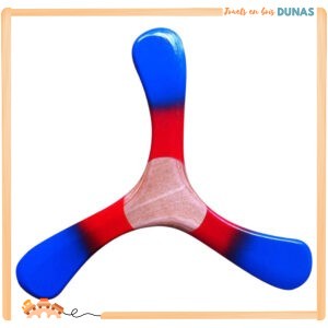 Boomerang en Bois Tripale