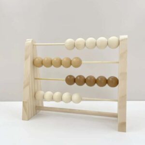 Boulier en Bois pour Enfant de Style Nordique