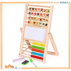 Boulier en Bois Alphabet