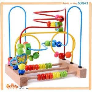 Boulier en Bois Billes