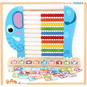 Boulier en Bois Compteur