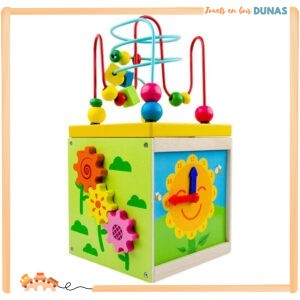 Boulier en Bois Cube