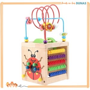 Boulier en Bois d'Apprentissage