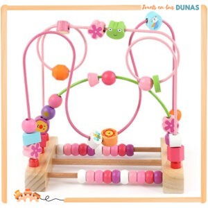 Boulier en Bois Fille