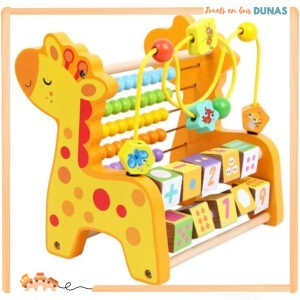 Boulier en Bois Girafe
